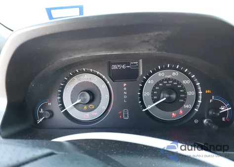 2011 Honda Odyssey Ex-L from USA, damaged, VIN 5FNRL5H64BB085532